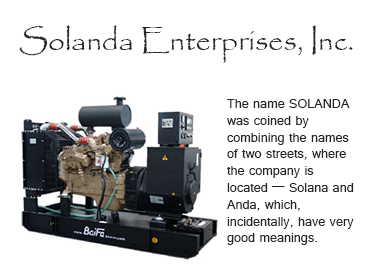 Solanda Enterprises, Inc.