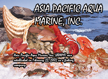 ASIA PACIFIC AQUA MARINE, INC.