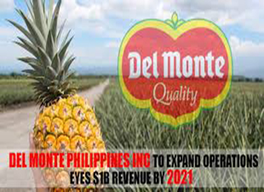 Del Monte Philippines, Incorporated