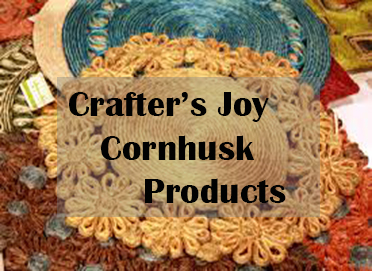 Crafter’s Joy Corn husk Products