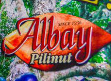 Albay Pili Nut Candy