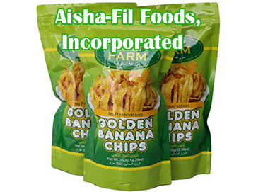 Aisha-Fil Foods, Incorporated