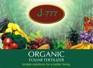 J-777 Foliar Organic Fertilizer