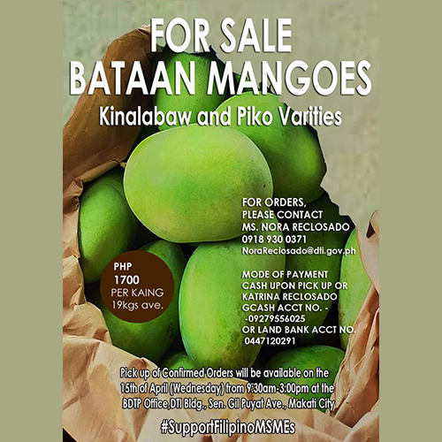 Bataan Mangoes