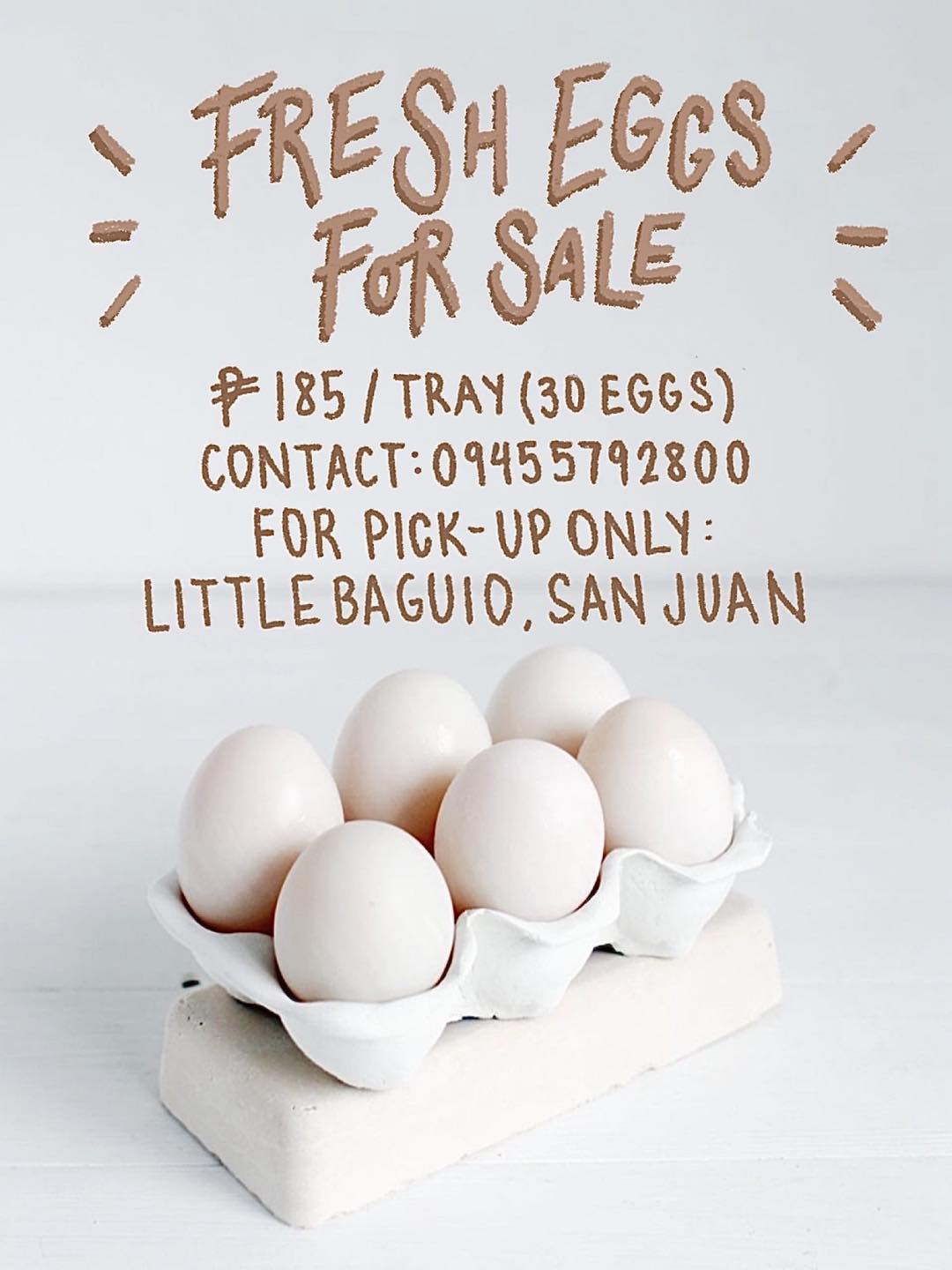 Fresh Eggs For Sale