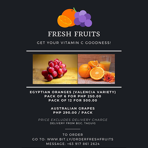 Fresh Fruits PH