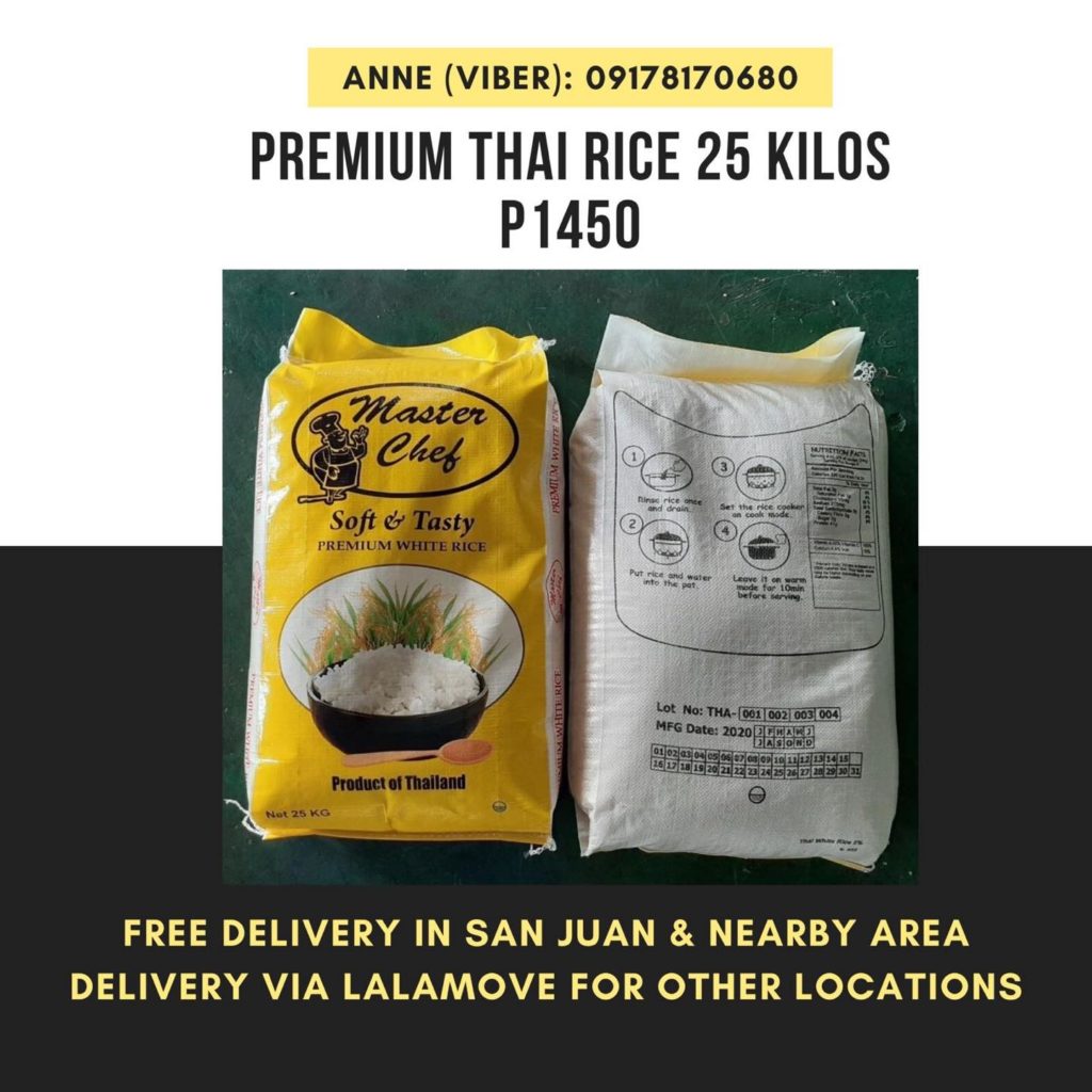 Premium Thai Rice