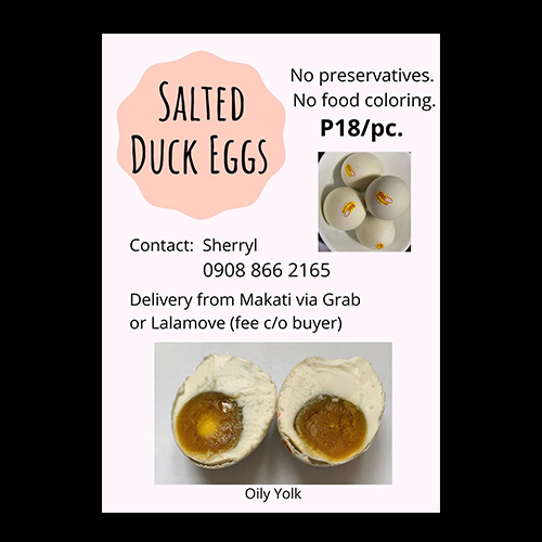 Salted Duck Eggs