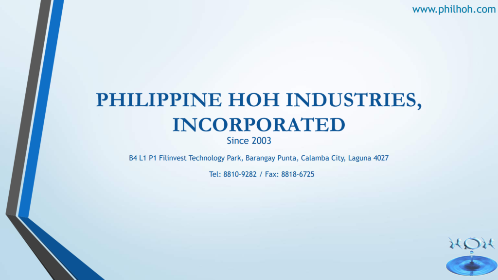 Philippine HOH Industries, Incorporated (PHII)