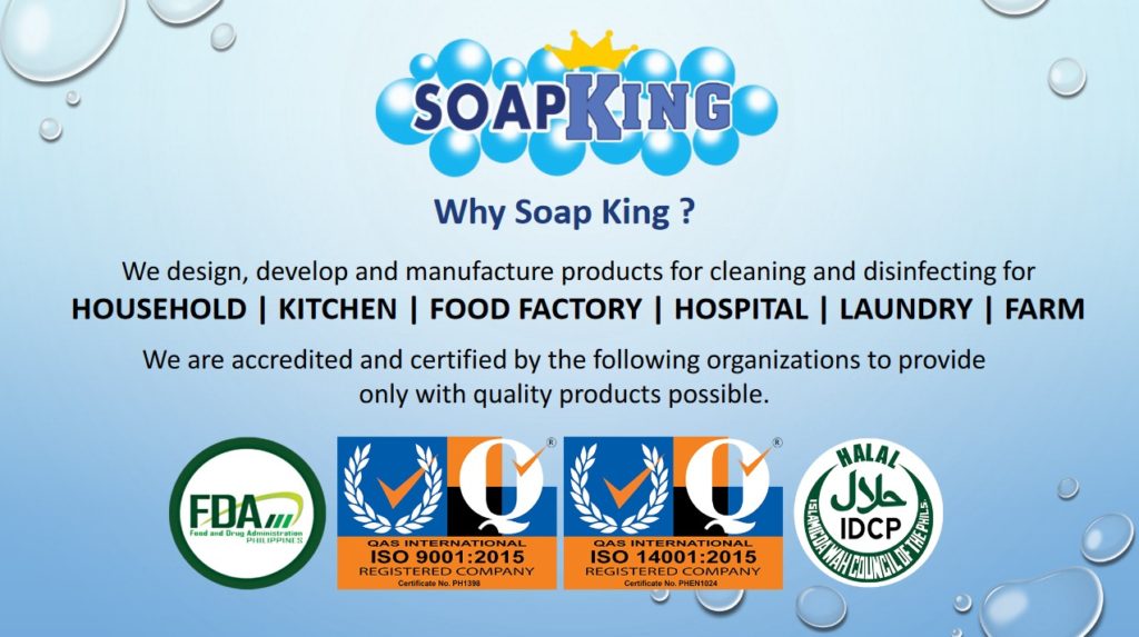 Soap King Incorporated