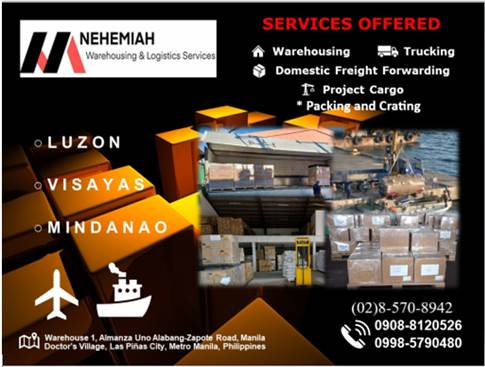 NEHEMIAH WAREHOUSING & LOGISTICS SERVICES (NWLS)