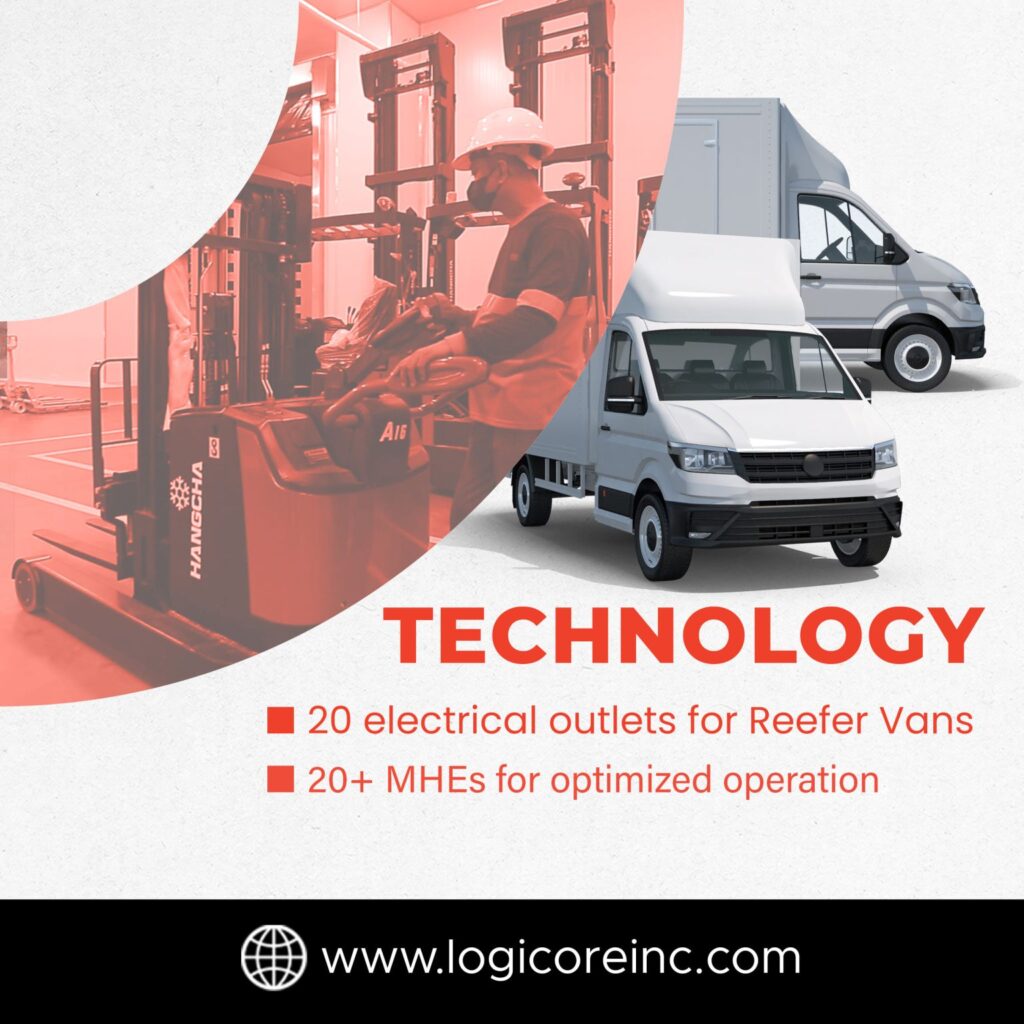 Logicore Cold & Dry Storage Offering