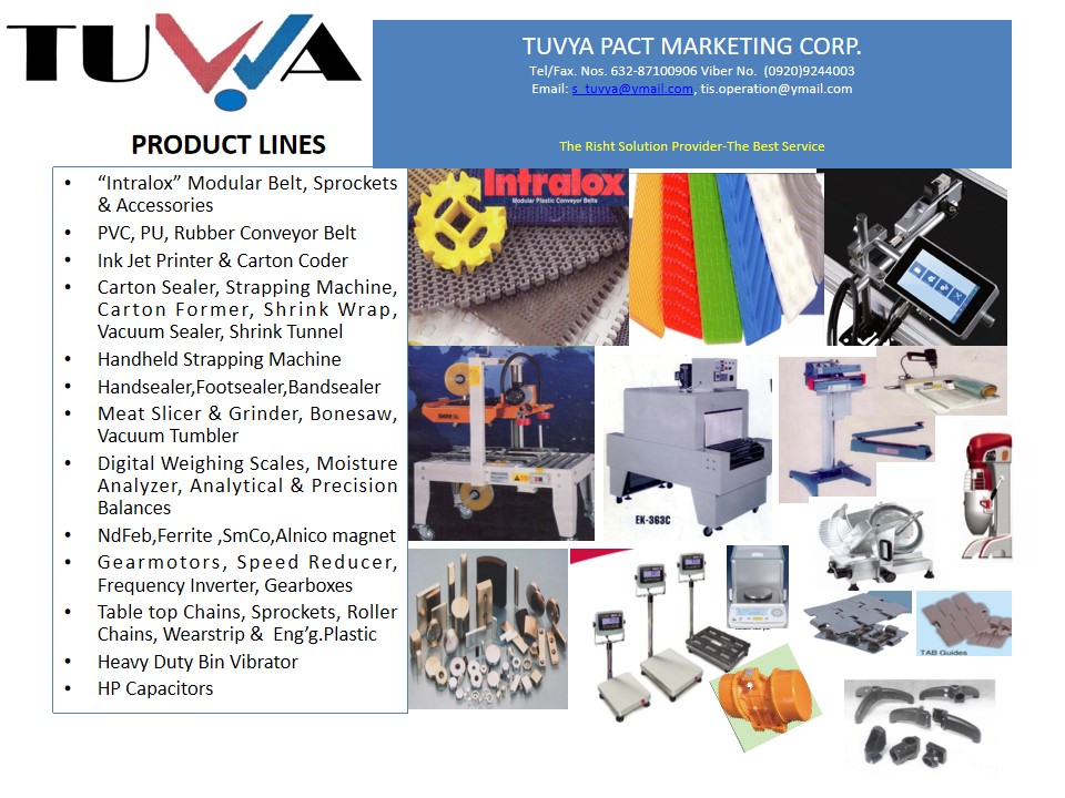 TUVYA PACT MARKETING CORP.