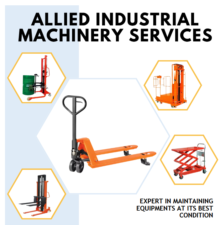 ALLIED INDUSTRIALMACHINERY SERVICES