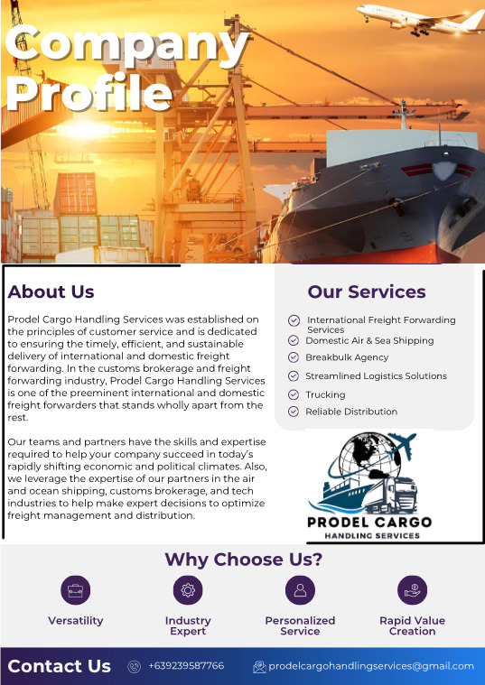 Prodel Cargo Handling Services